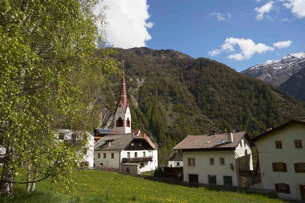 Goldene Rose Karthaus Hotell Senales/Schnals Eksteriør bilde
