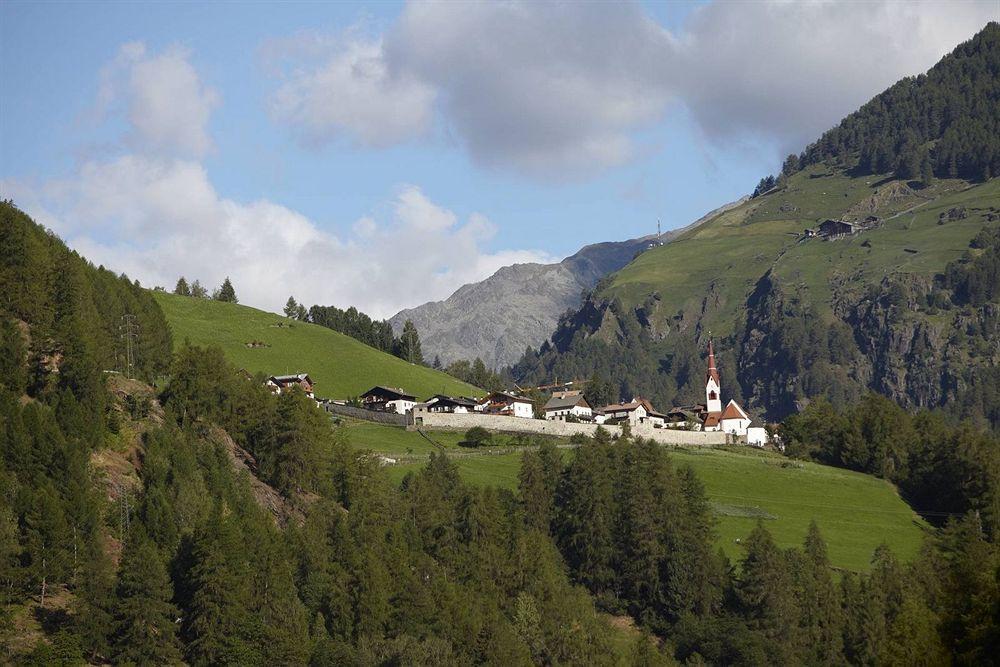 Goldene Rose Karthaus Hotell Senales/Schnals Eksteriør bilde