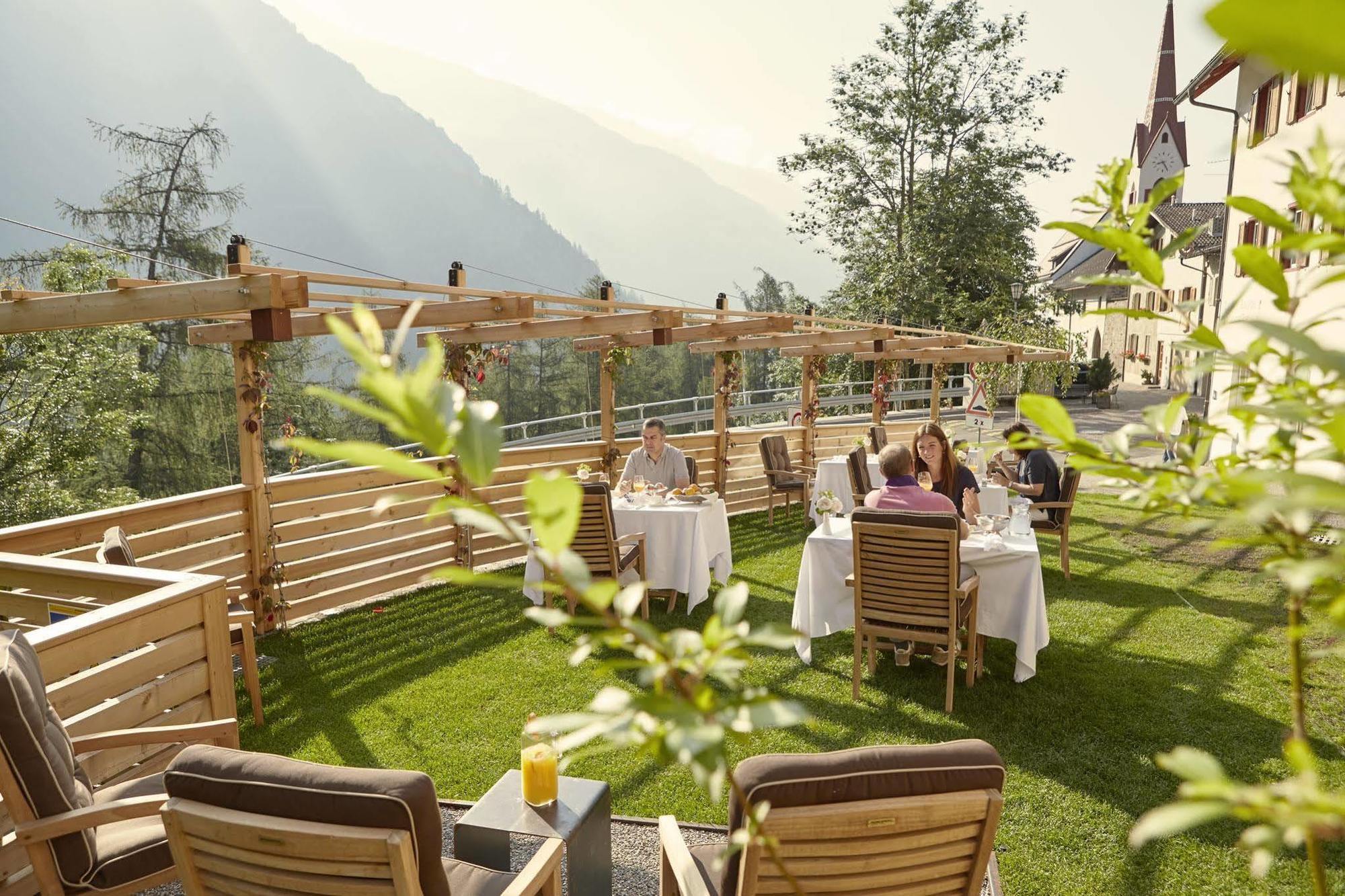 Goldene Rose Karthaus Hotell Senales/Schnals Eksteriør bilde