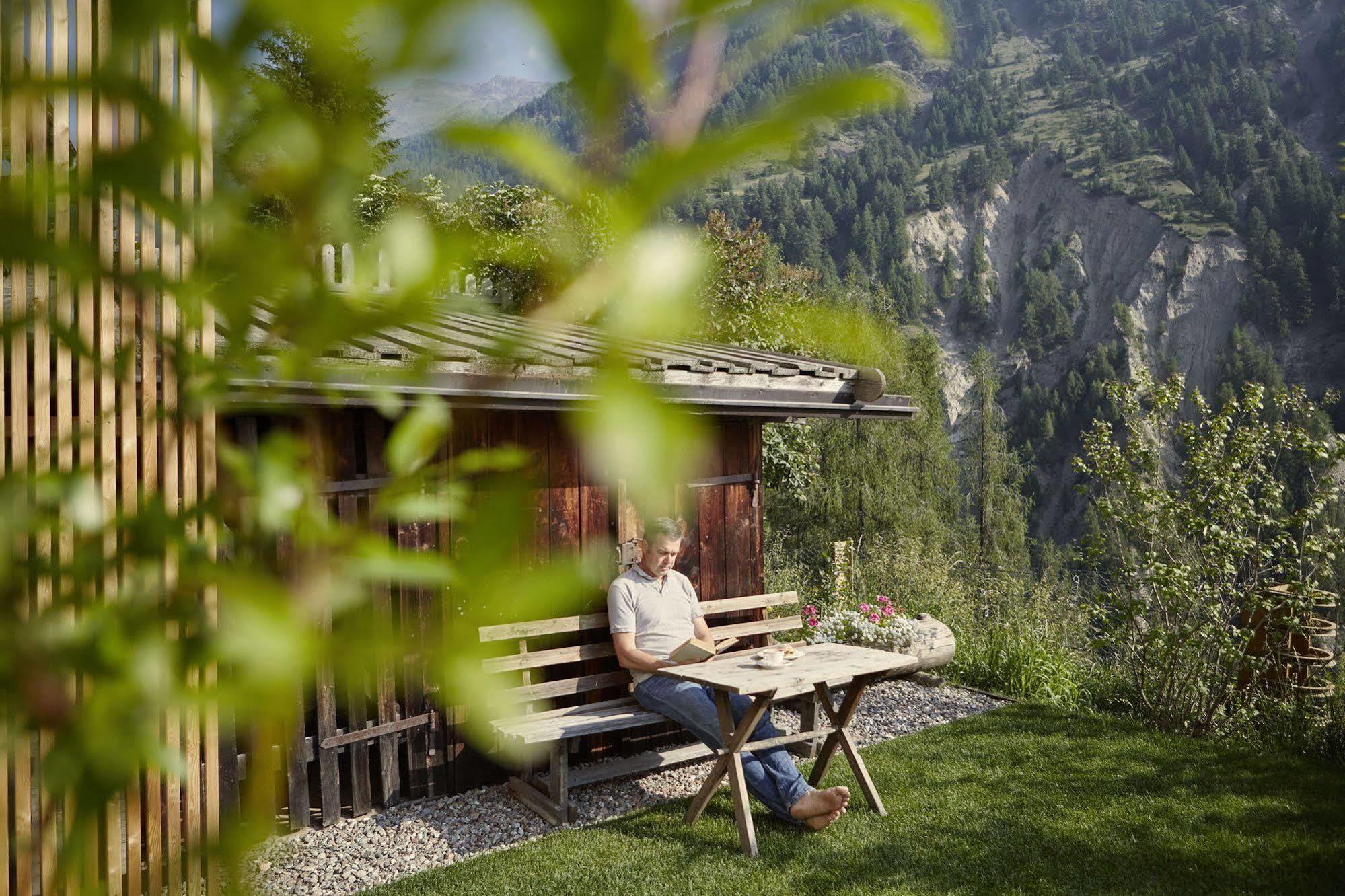 Goldene Rose Karthaus Hotell Senales/Schnals Eksteriør bilde