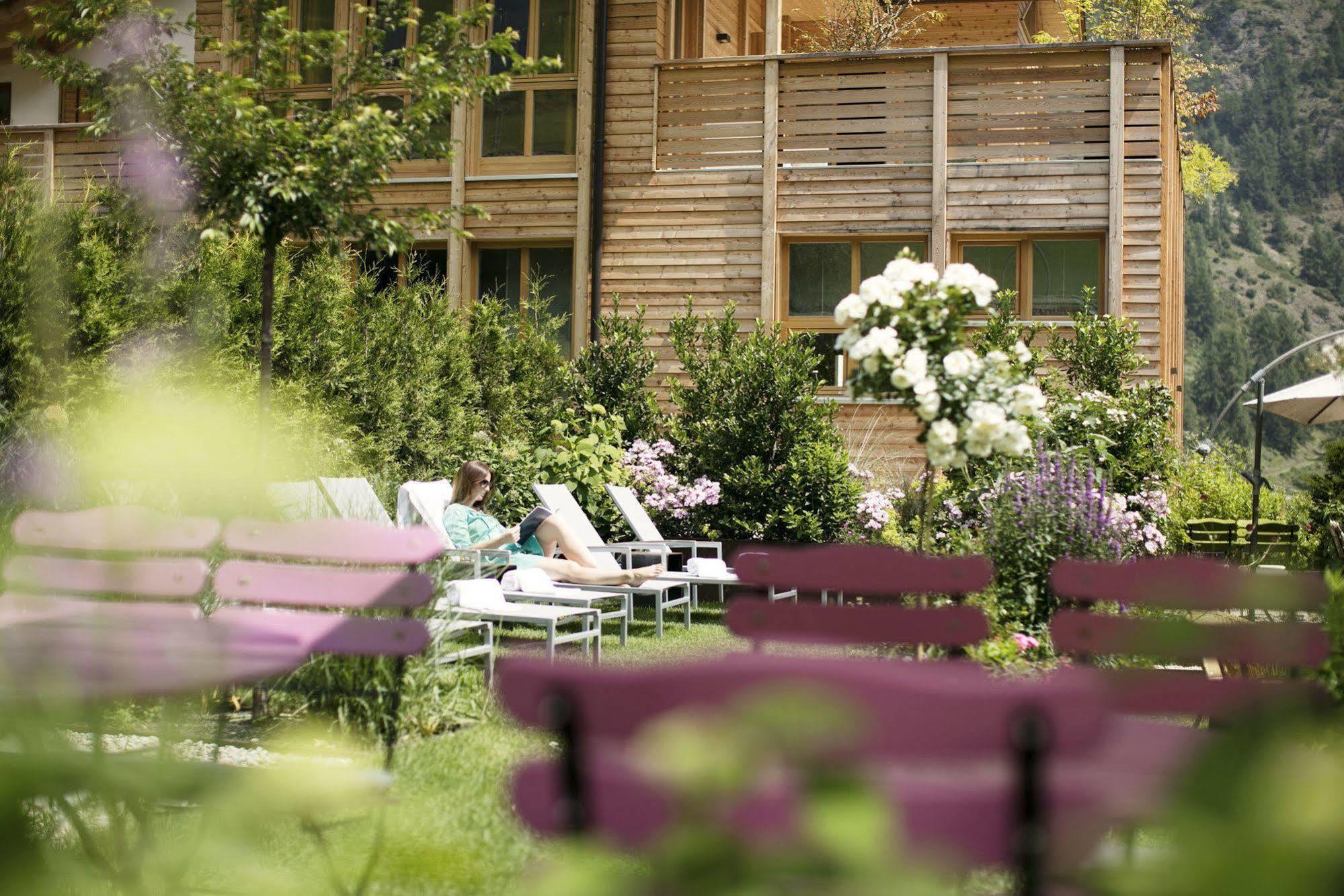 Goldene Rose Karthaus Hotell Senales/Schnals Eksteriør bilde