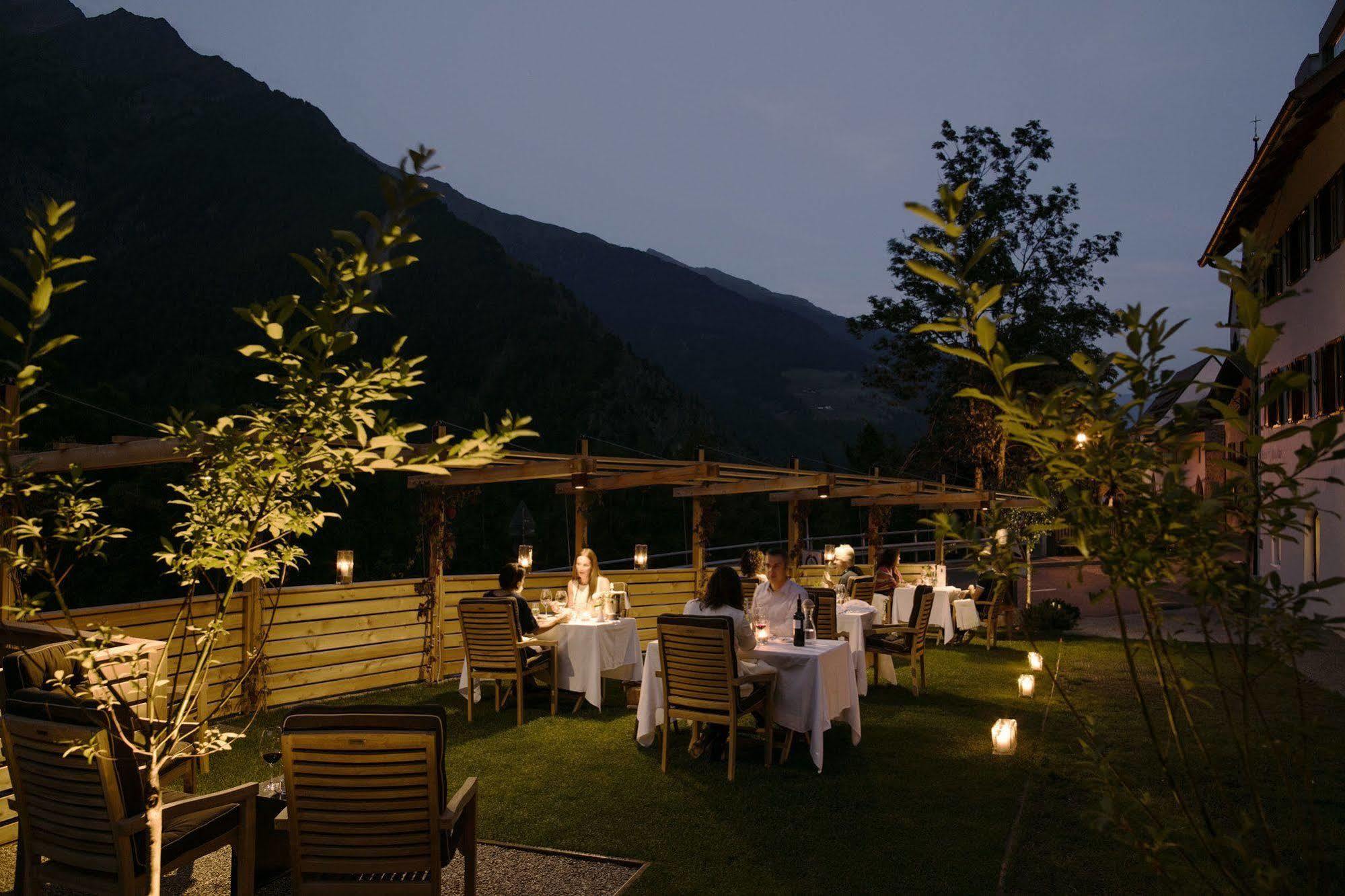 Goldene Rose Karthaus Hotell Senales/Schnals Eksteriør bilde